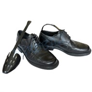 Modelador de sapato masculino com calçadeira